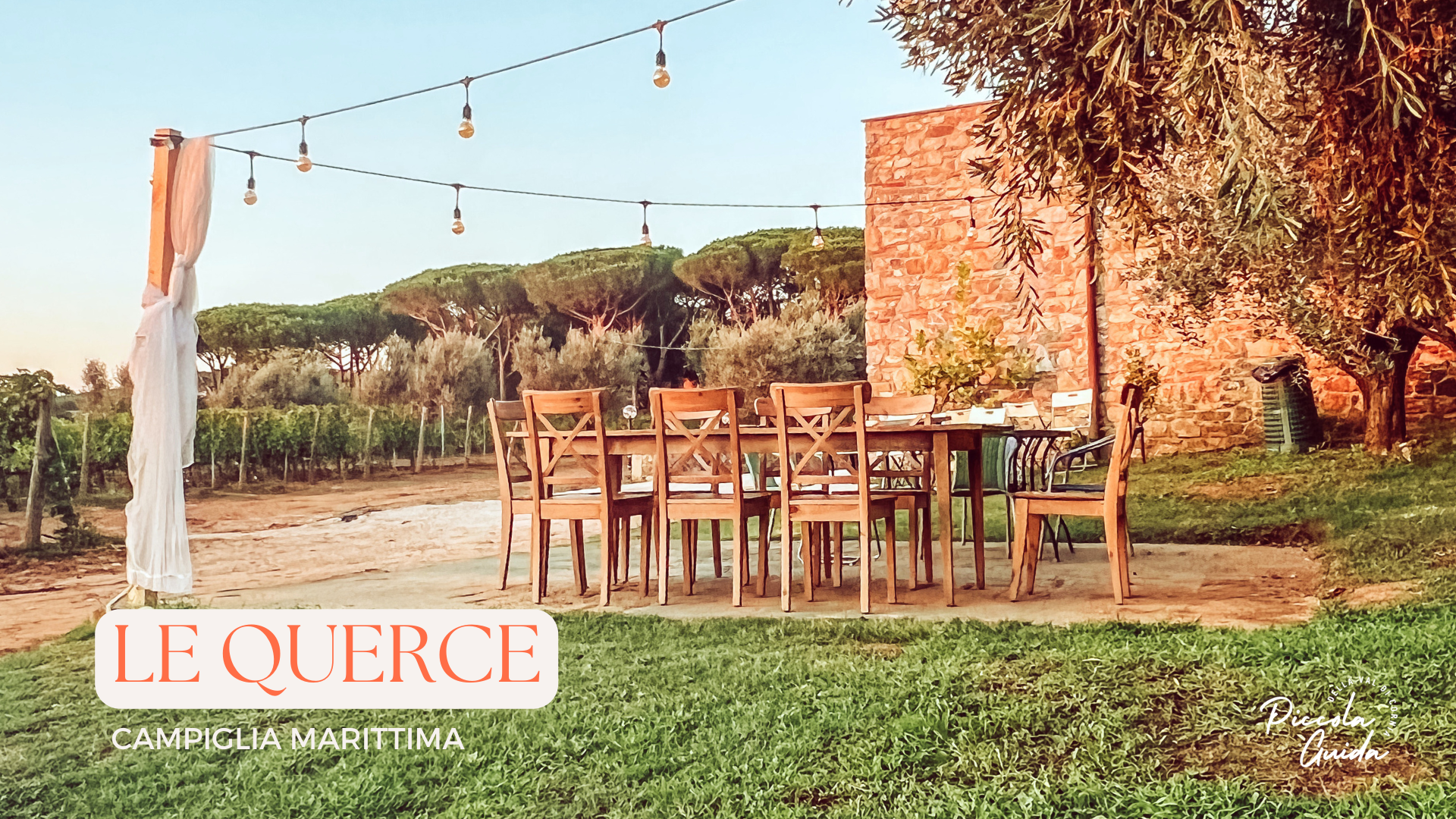 Le Querce aperitivo