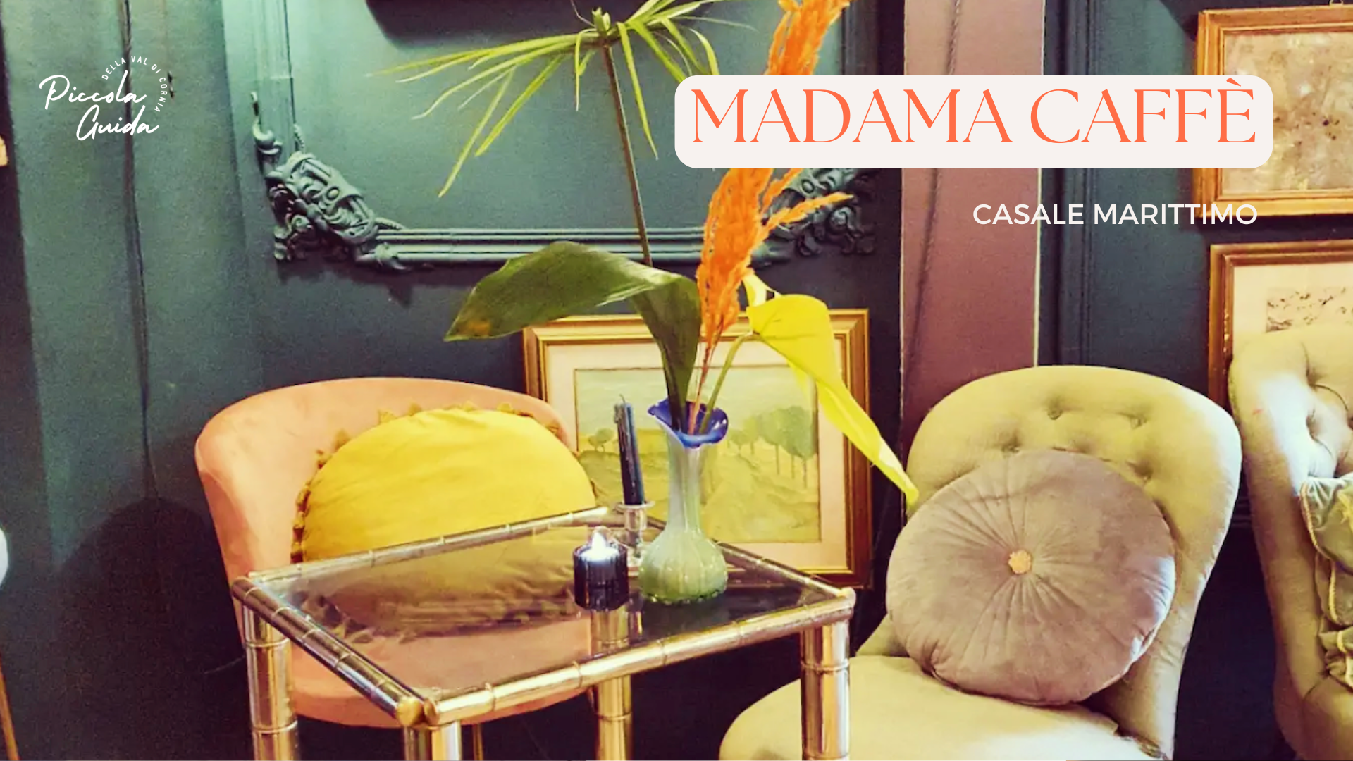 Madama Cafè casale marittimo aperitivo