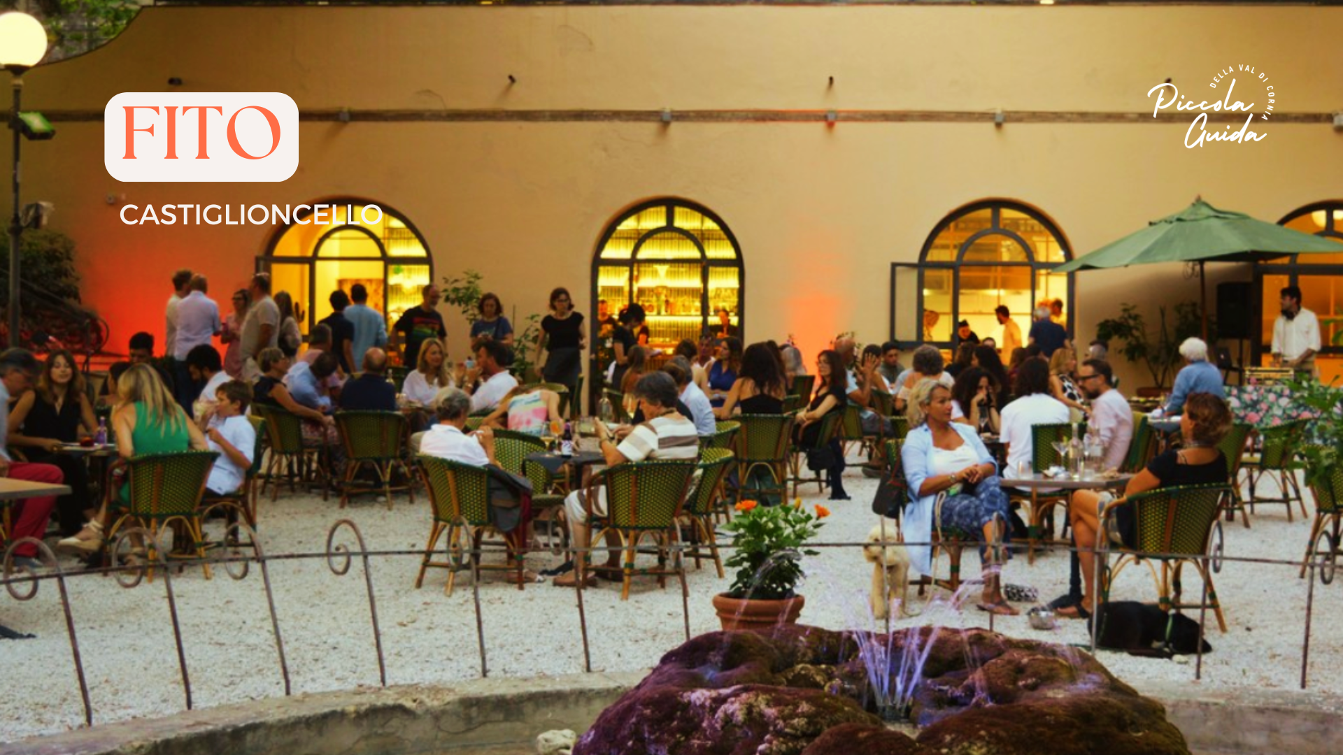 Fito Castiglioncello aperitivo