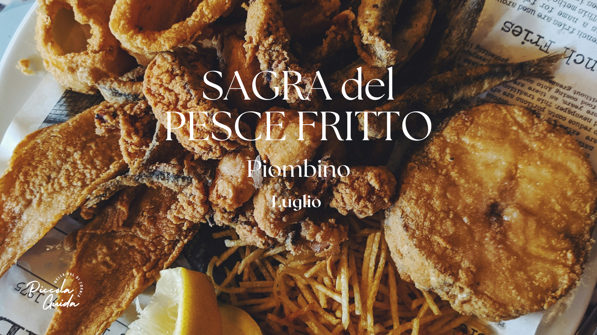 sagra del pesce fritto a piombino