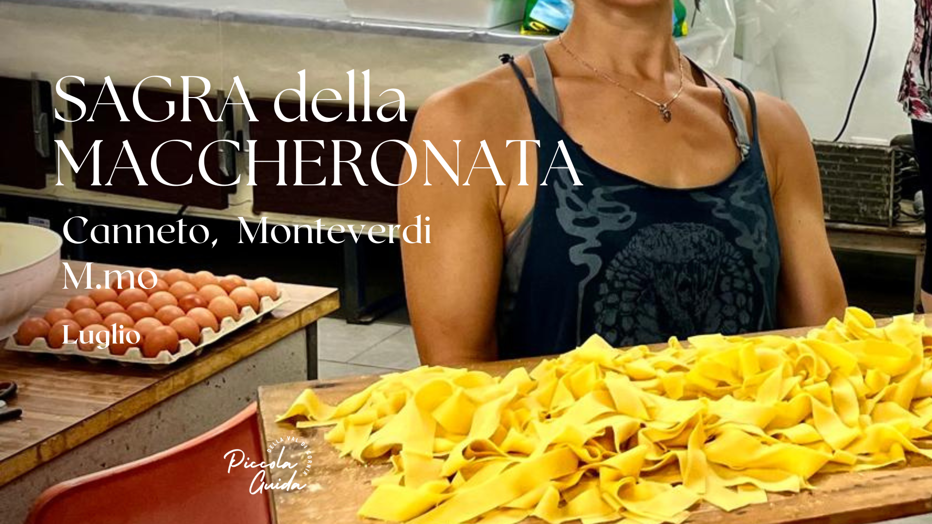 sagra della maccheronata a canneto monteverdi marittimo