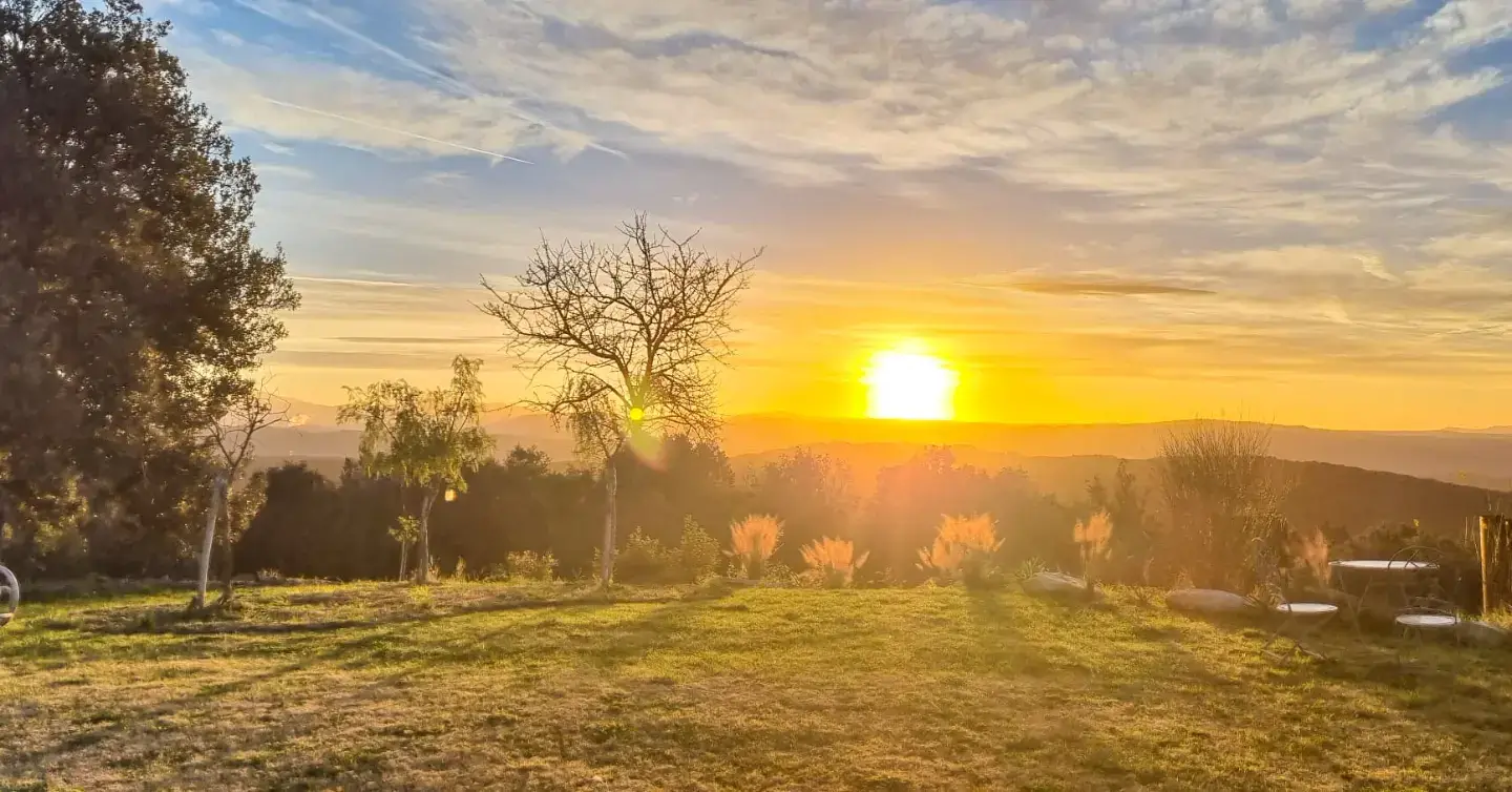Il Parterre del Giardino Emozionale - La Gualda Vecchia