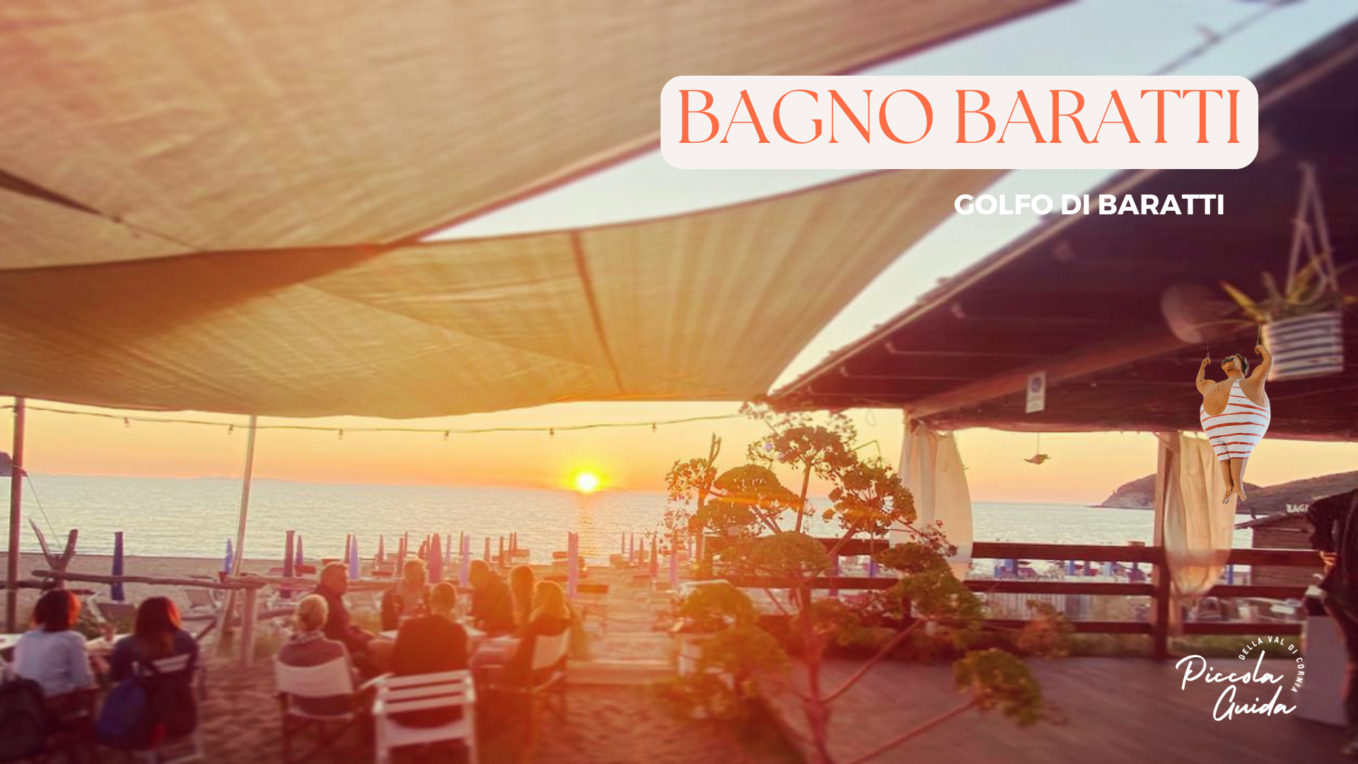 Bagno Baratti aperitivo Golfo di Baratti