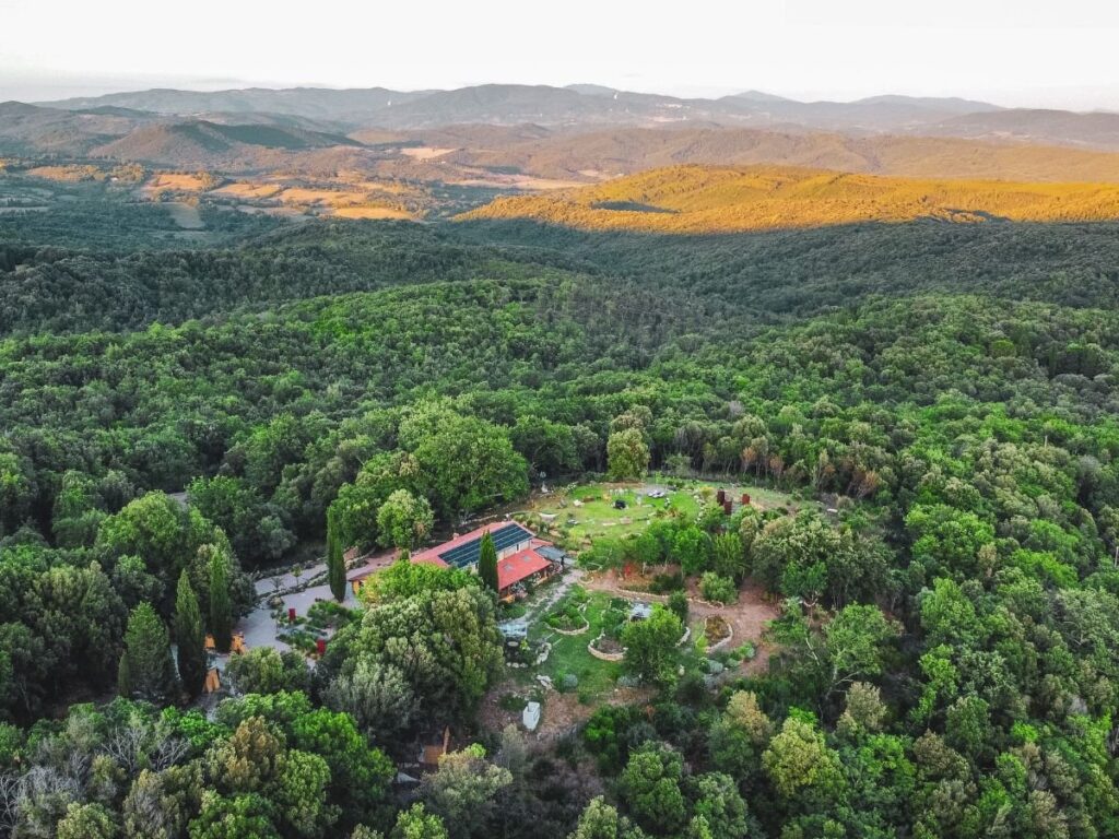 Pannelli solari la gualda vecchia sostenibilita ambientale 1 - La Gualda Vecchia, podere toscano