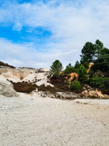 Parco naturalistico geotermico delle biancane 6 - La Gualda Vecchia, podere toscano