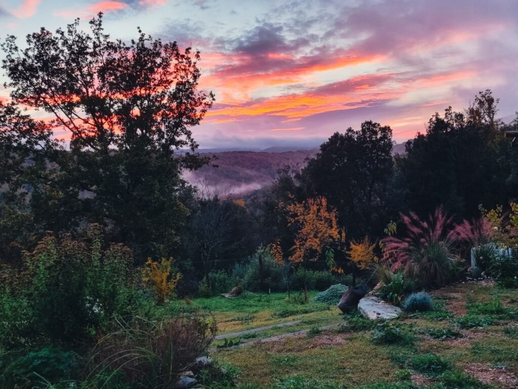 Perche stare in natura benefici della natura 3 - La Gualda Vecchia, podere toscano