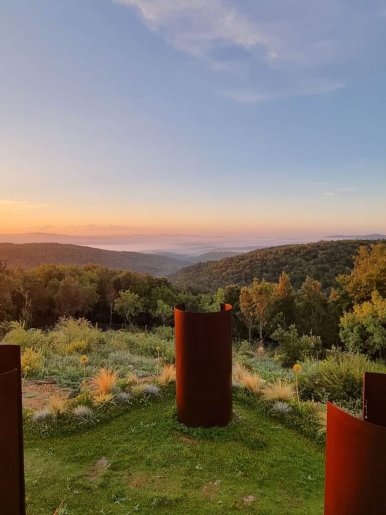 Spa outdoor doccia allaperto 2 - La Gualda Vecchia, podere toscano