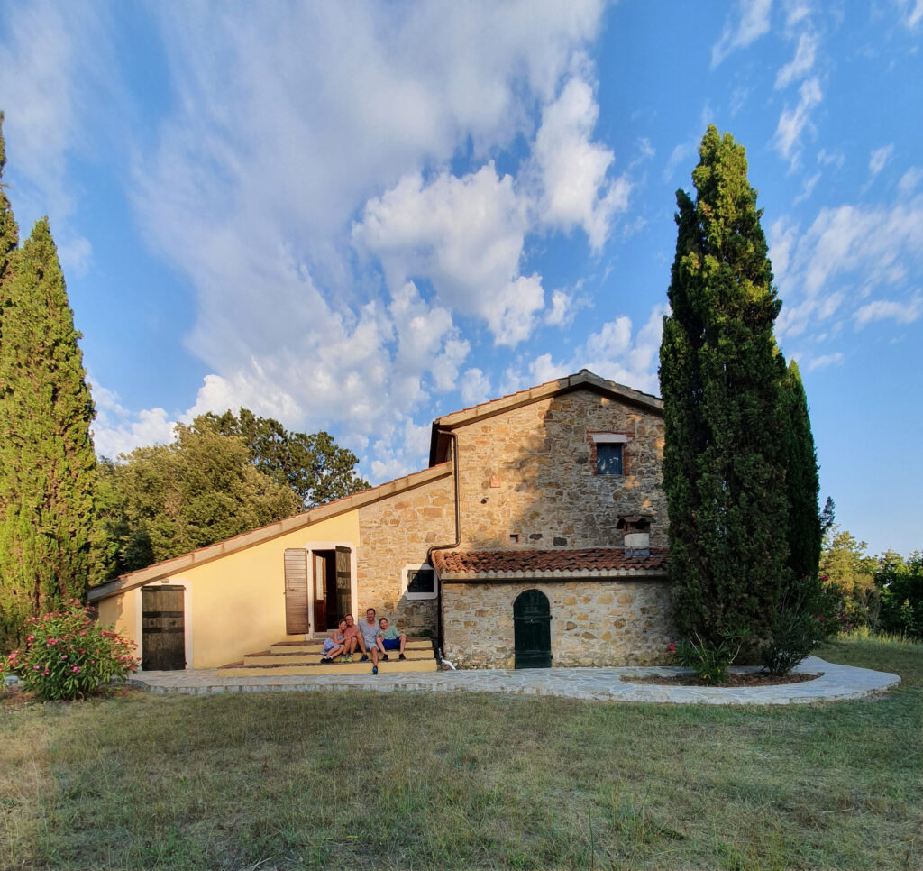 Blocco - La Gualda Vecchia, podere toscano