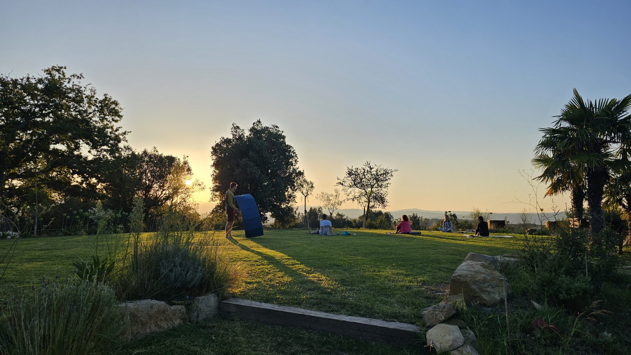 Yoga home alba gualda vecchia - La Gualda Vecchia, podere toscano